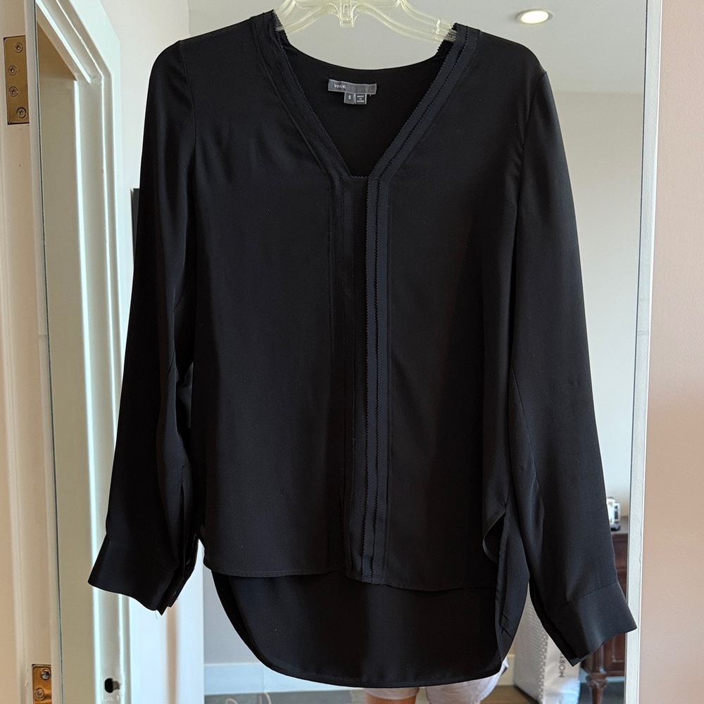 Vince Elegant Black Women's Top